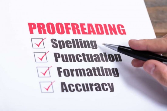 Proofreading: It’s a Dirty Job But Somebody’s Gotta Do It