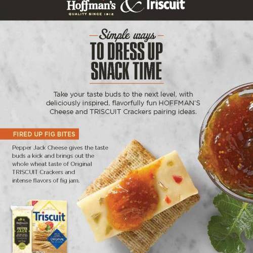 Triscuit and Hoffman’s Cheese Coupon 