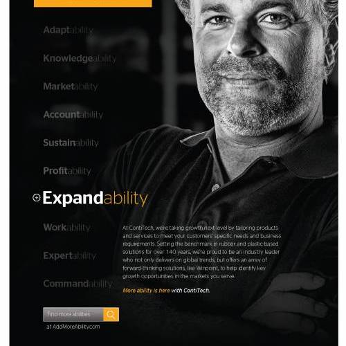 Continental ContiTech Magazine Ad