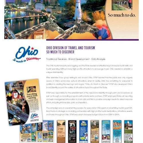 Ohio Division of Travel and Tourism Case Study